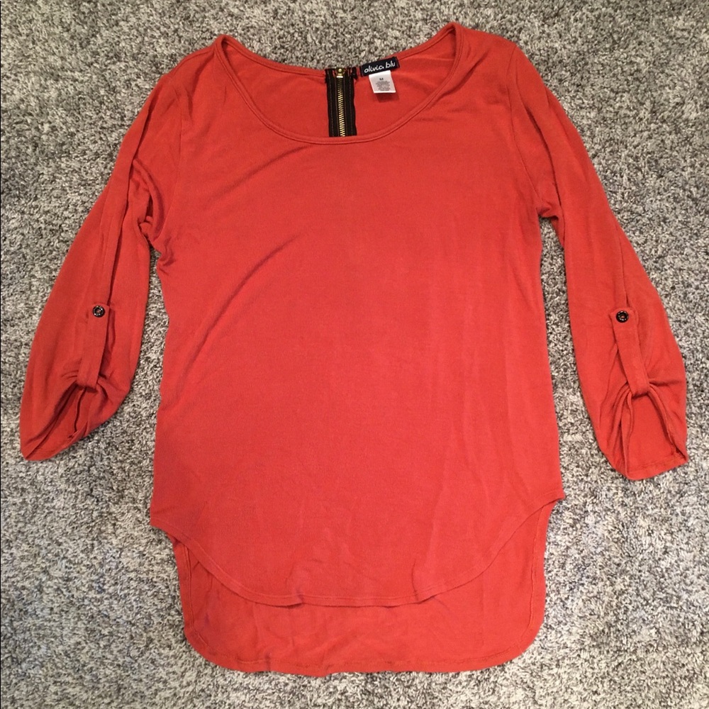 OLIVIA BLU • WOMENS TUNIC SWEATER